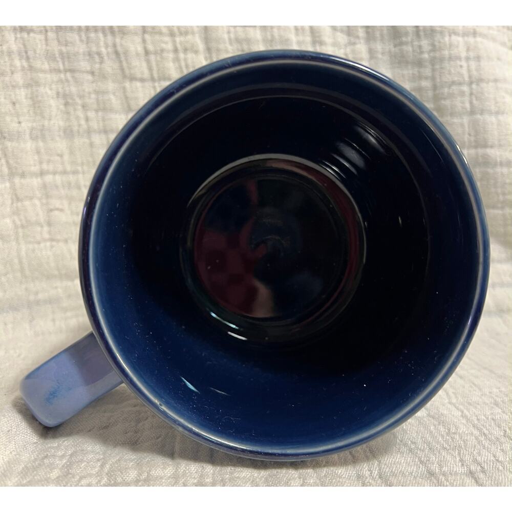 Blue Stoneware Mug - Picture 3 of 6